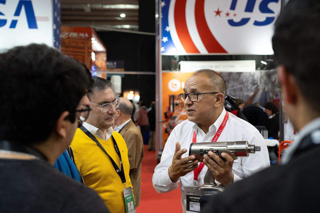 FERAM destaca en Expomin 2025