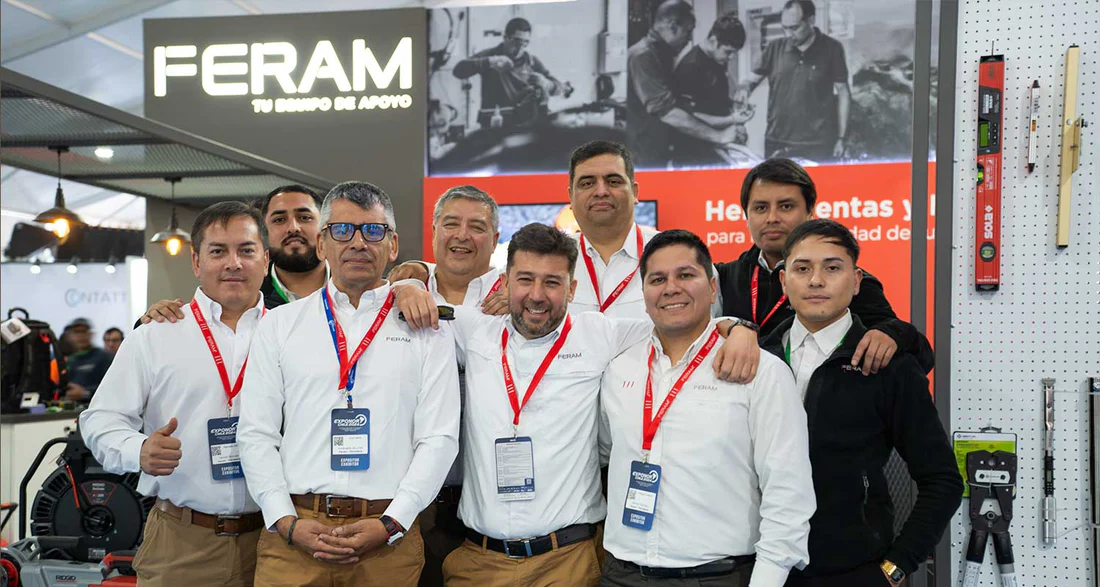 FERAM destaca en Expomin 2025