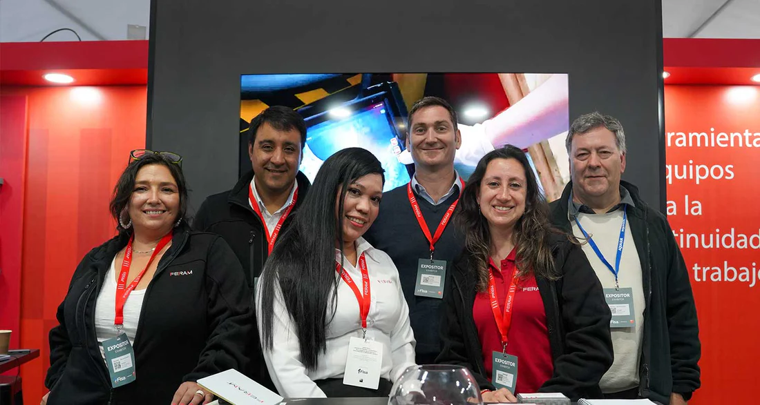 FERAM destaca en Expomin 2025